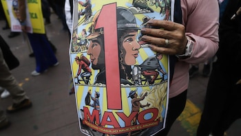 A pocas horas del 1 de mayo en Medellín, ofrecen transporte y alimentos gratis para asistir a la marcha central y al evento de Gustavo Petro - crédito Lina Gasca/Colprensa