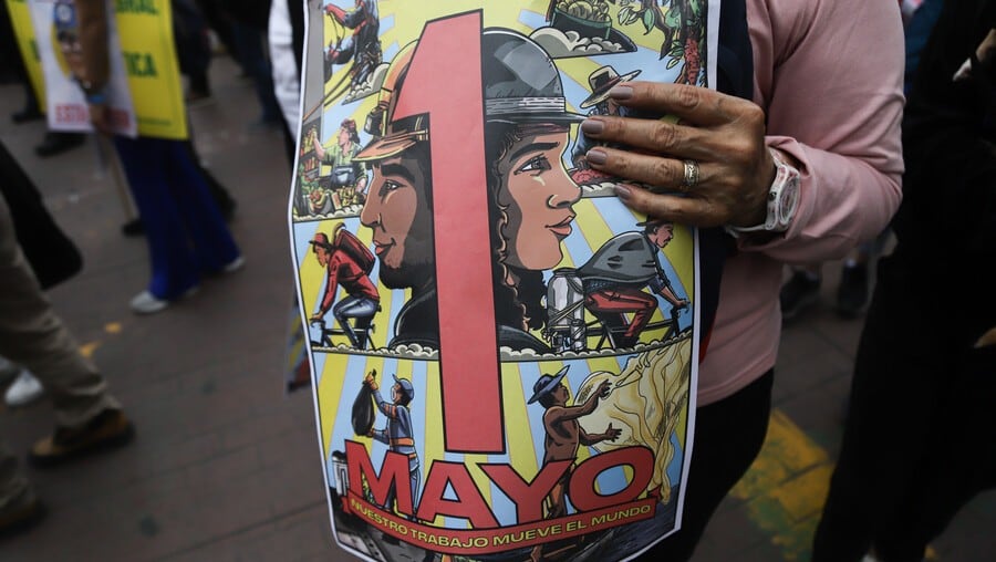 A pocas horas del 1 de mayo en Medellín, ofrecen transporte y alimentos gratis para asistir a la marcha central y al evento de Gustavo Petro - crédito Lina Gasca/Colprensa