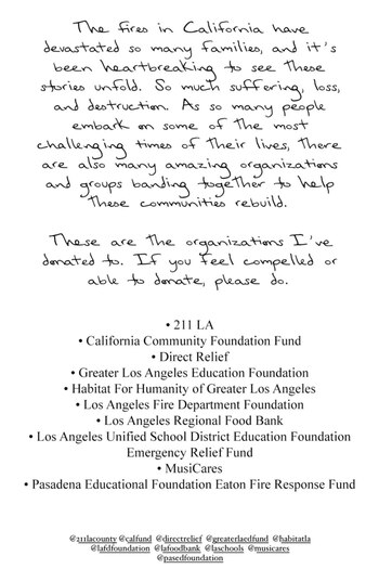 "Los incendios en California han