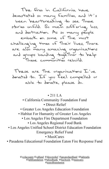 La cantante instó a realizar