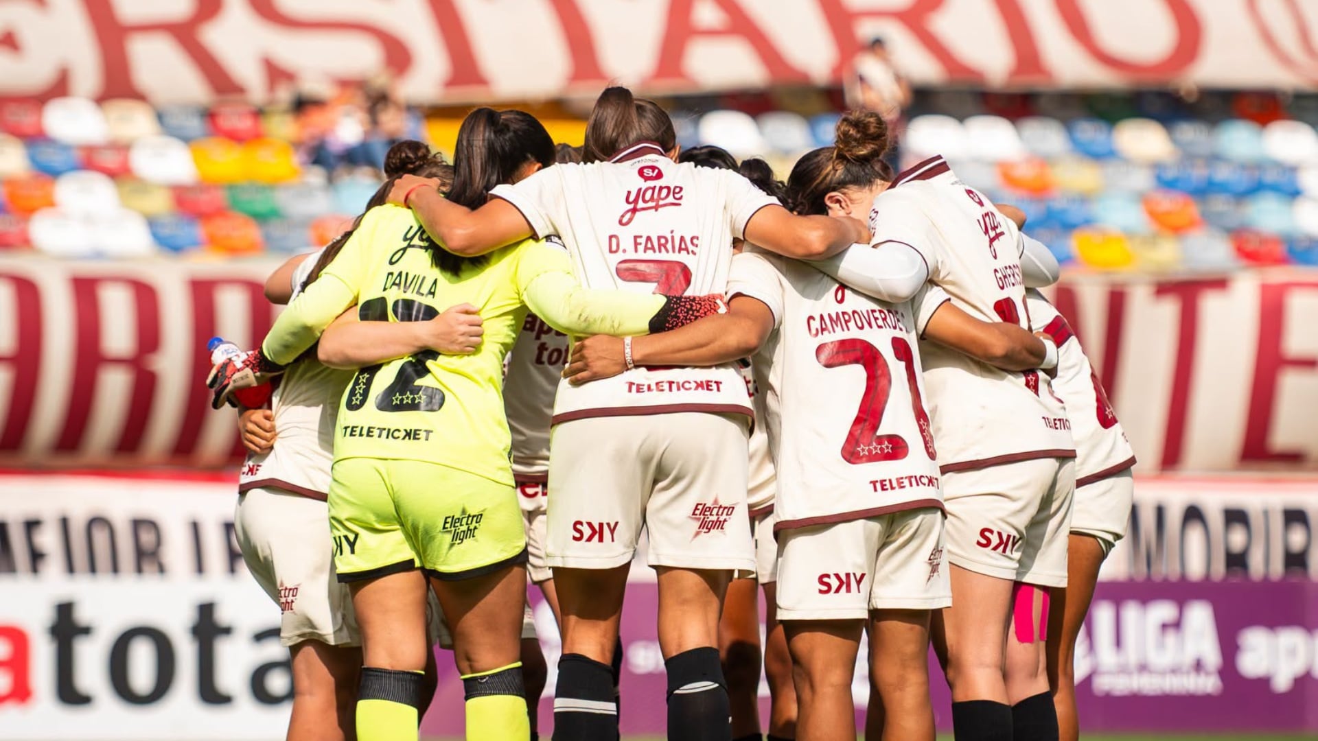Universitario inicia su participación en la Copa Libertadores Femenina 2026. Crédito: Prensa U