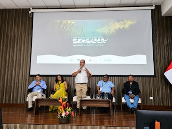 Especialistas de siete países buscan fortalecer la conservación de la cuenca amazónica en Iquitos