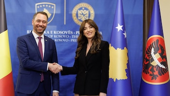 Kosovo dice a la UE que se merece ser candidato y pide un "trato justo" en un futuro proceso de adhesión