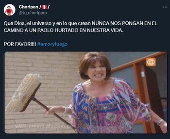 Paolo Hurtado y Jossmery Toledo