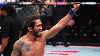 En el octágono con Javier