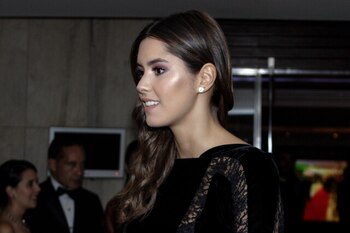 Paulina Vega agradeció los mensajes