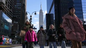 Nueva York: del récord de calor a la amenaza de heladas en menos de una semana