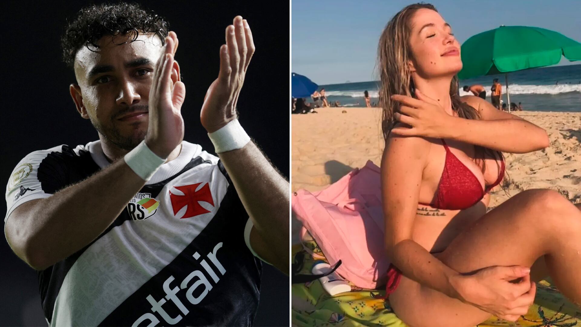 La brasileña habló sobre Dimitri Payet (Reuters)