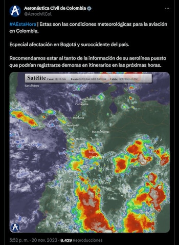 Aerocivil advierte de nuevos retrasos