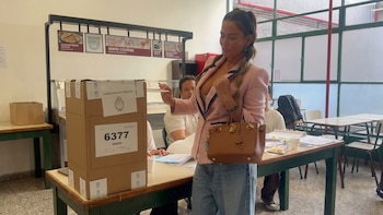 Karina Jelinek recordó su blooper en las elecciones y contó que haría si se dedicara a la política