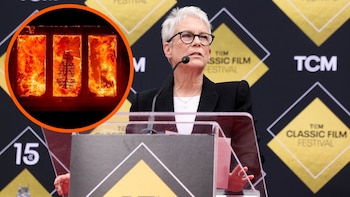 Cinco incendios forestales en el