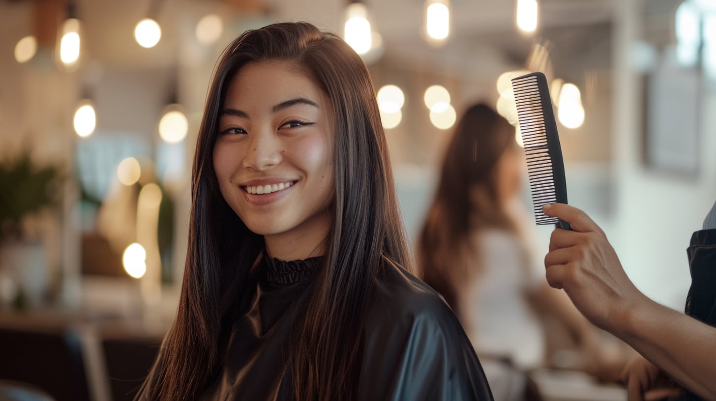 La guía lunar sugiere fechas ideales para cortes y depilaciones - crédito Imagen Ilustrativa Infobae