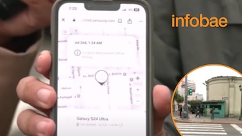 Joven denuncia que su celular robado estuvo en una dependencia policial de Lima Centro, cerca a la Av. España, durante un mes. (Foto: Composición - Infobae/Renato Silva/Panamericana)