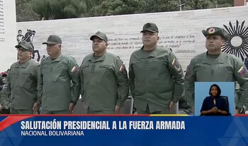 Los comandantes generales de los