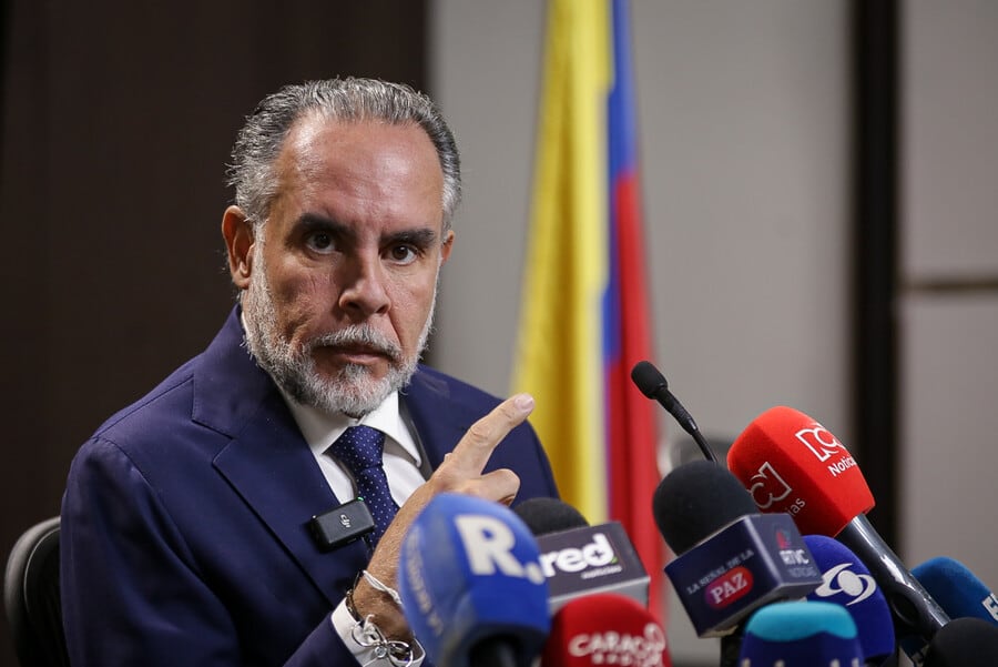 Armando Benedetti, ministro del Interior de Colombia - crédito Colprensa