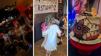 Benjamín Vicuña compartió fotos del