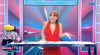 Magaly Medina en su retorno