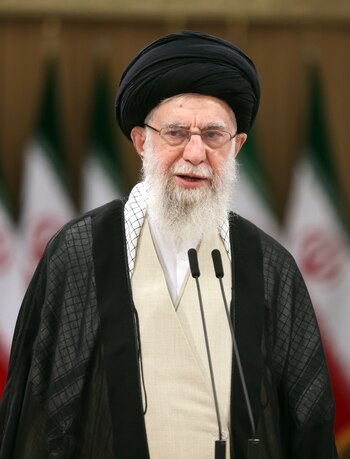 El líder supremo del régimen