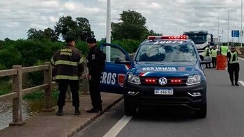 El conductor fue identificado como