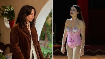 Tania Santana (izquierda) y Adriana Ugarte (derecha) en 'Tal vez'.