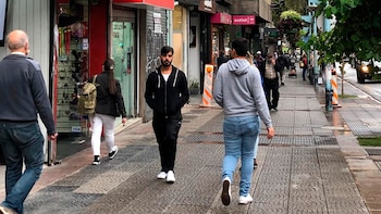 Levantamiento de la cuarentena en Montevideo