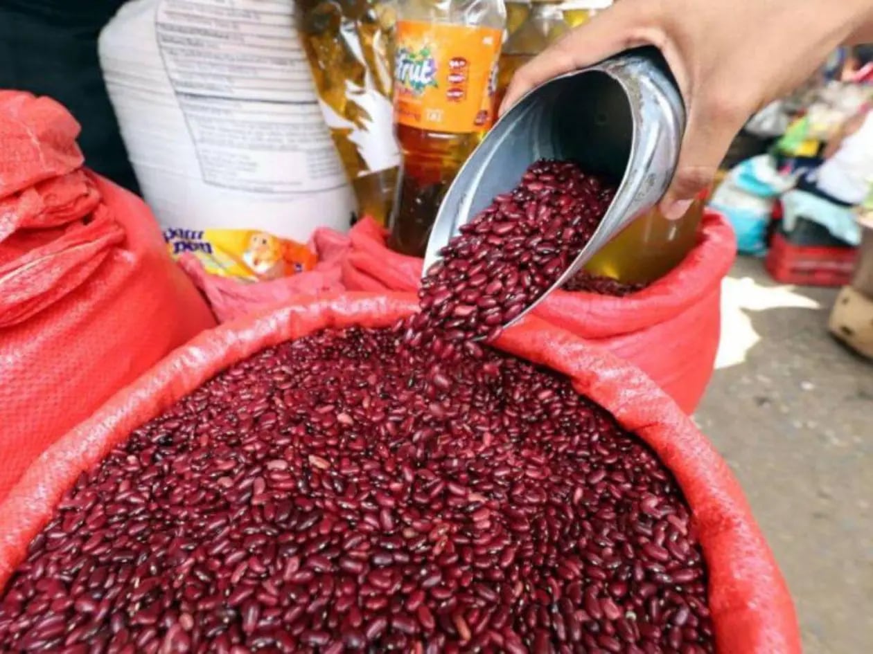 Gobierno de Honduras anuncia frijoles desde Brasil, Nicaragua y Paraguay para evitar el desabastecimiento
