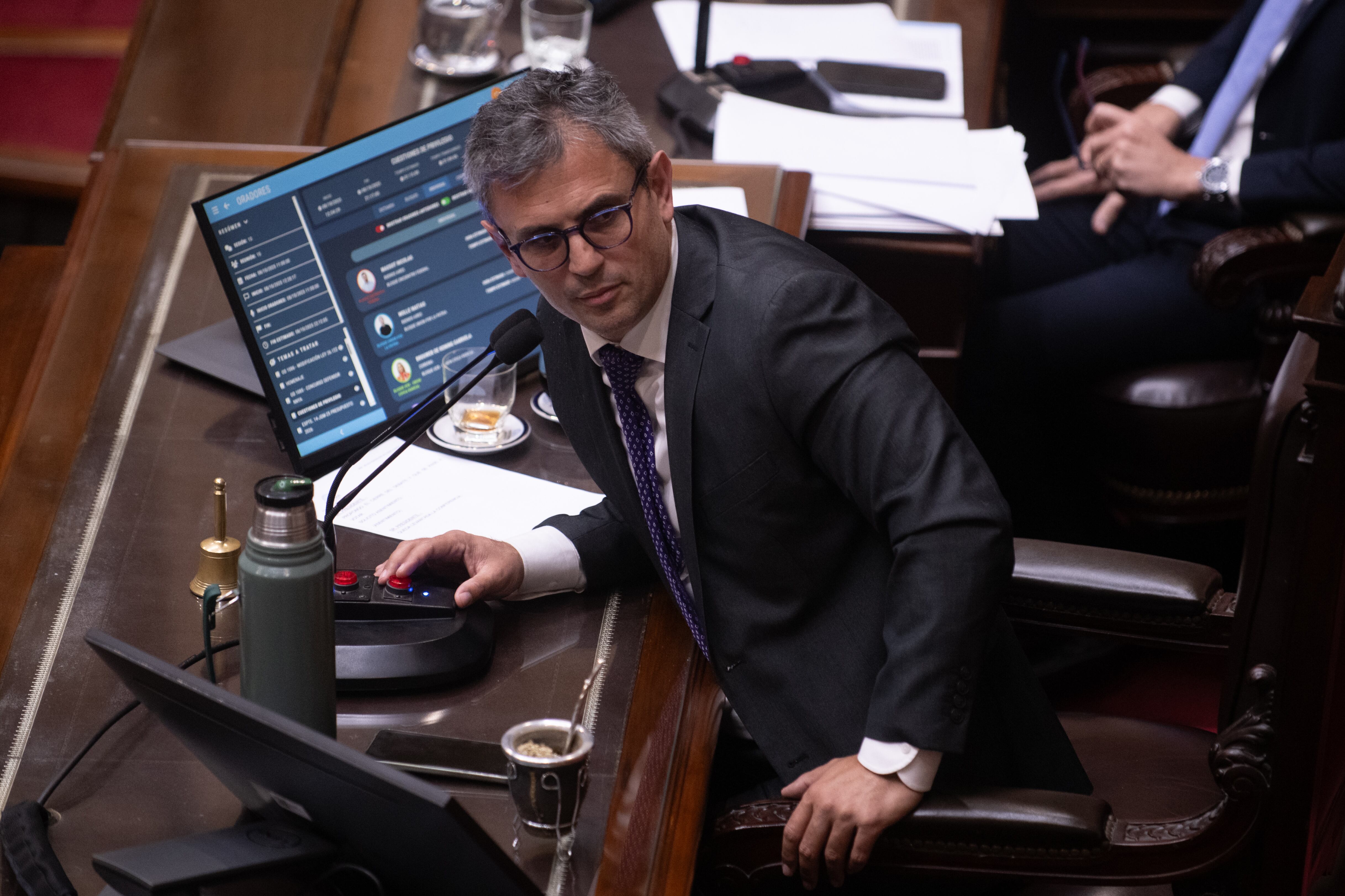 Martín Menem (Jaime Olivos)