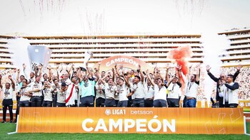 Universitario se coronó campeón de