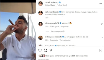 Rafael Cardozo y su mensaje