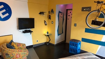 Decorar con basura: vive en