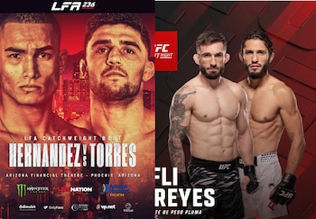 Colombianos UFC - LFA