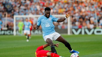 Jonathan Bamba, convocado por Costa