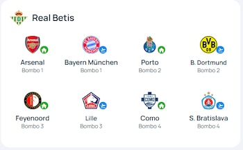 -crédito UEFA Champions League