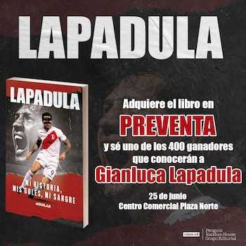 Preventa del libro de Gianluca