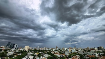Diluvia en el AMBA tras