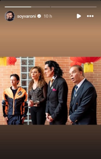'Pedro El Escamoso, más escamoso que nunca' estaría próximo a confirmar la fecha de estreno de su segunda temporada - crédito @soyvaroni/Instagram