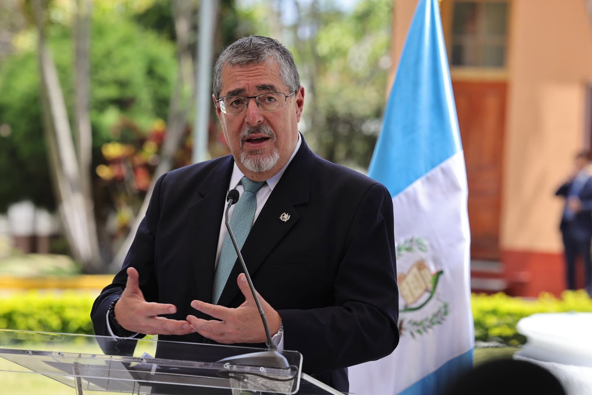 Presidente Bernardo Arévalo afirmó que la cooperación con Estados Unidos contra el narcotráfico se mantiene dentro de la legislación vigente. (Diario de Centroamerica)