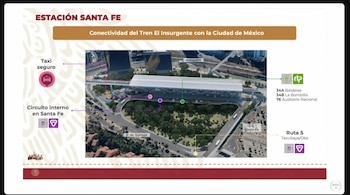 Batres detalló qué transportes estarán