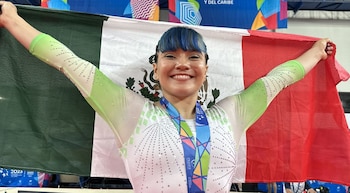 lexa Moreno en lo más