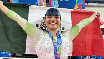 Alexa Moreno gana el oro