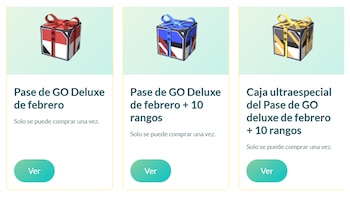 Con el pase GO, habrá