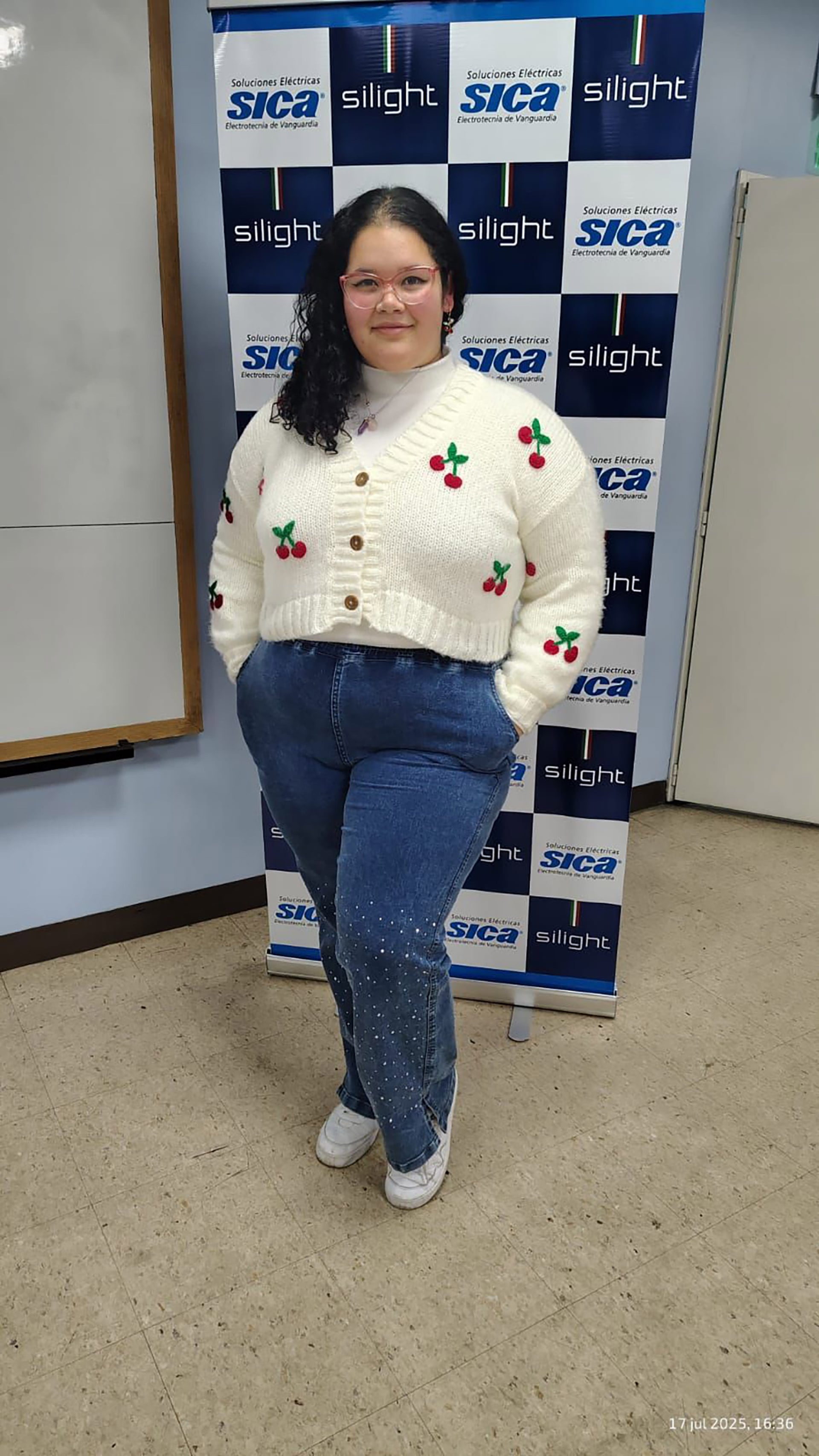 “Este trabajo significa dignidad, estabilidad y futuro”, dice Nahir Ledezma, que este año comenzó a trabajar en Mercado Libre