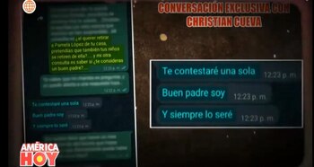 Christian Cueva se defiende tras