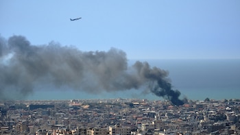 Israel bombardeó objetivos del grupo terrorista Hezbollah en Beirut por primera vez en tres semanas