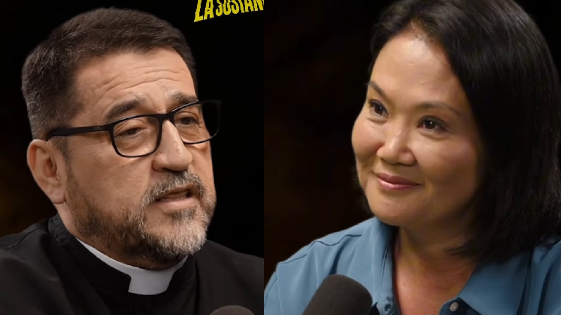 Keiko Fujimori será la primera invitada de ‘La Sustancia del Padre’. IG La Sustancia