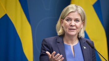 El Parlamento de Suecia encarga a la socialdemócrata Andersson formar nuevo gobierno