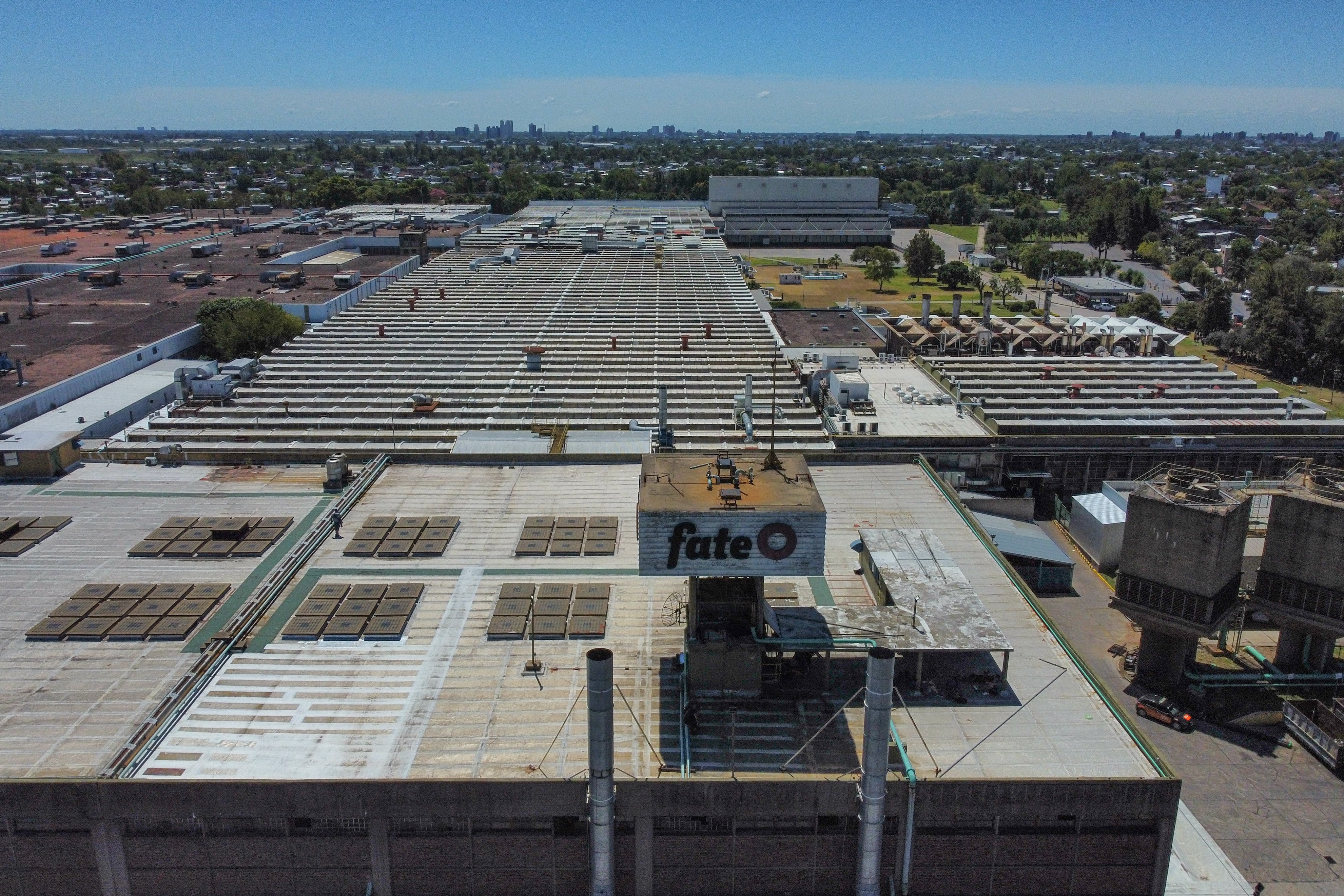 La planta de Fate en San Fernando (RSFotos)