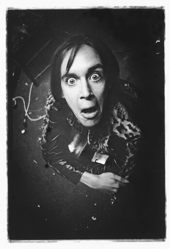 Iggy Pop en Fulham Road