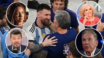 Los famosos despidieron a Jorge Messi: el pésame de Mirtha, la amistad de Montaner y el apoyo para la familia