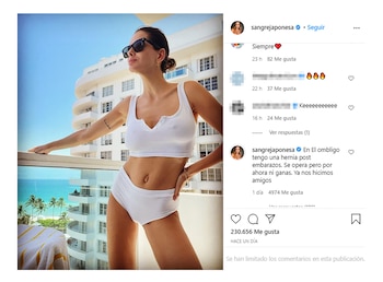 La foto que compartió la